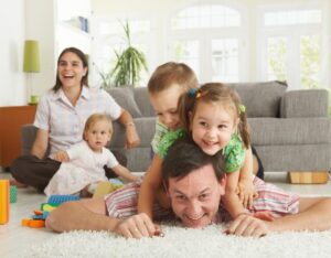 Ventilation Keeps Family Healthy And Happy