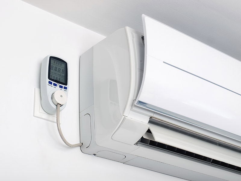 Commercial HVAC Ductless System