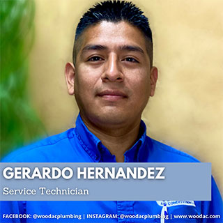 Gerardo Hernandez, Service Technician
