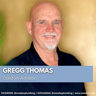 Gregg Thomas, Comfort Advisor