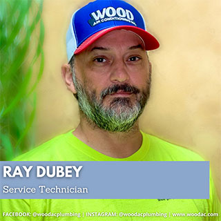 Ray DuBey, Service Technician
