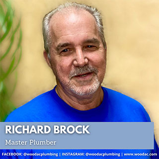 Richard Brock, Master Plumber
