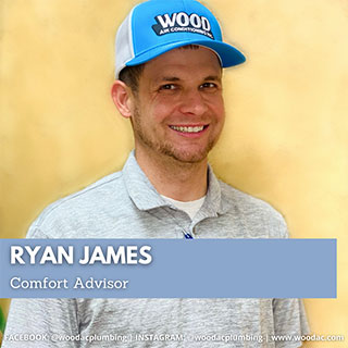 Ryan James, Comfort Advisor