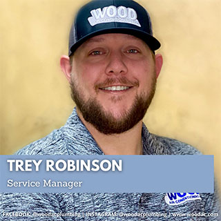 Trey Robinson, Service Manager