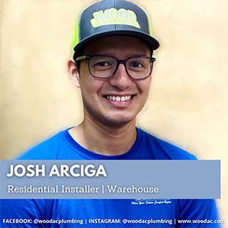 Josh Arciga, Residential Installer