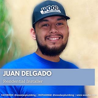 Juan Delgado, Residential Installer