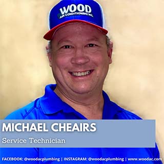 Michael Cheairs, Service Technician