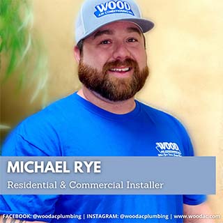 Michael Rye, Residential & Commercial Installer