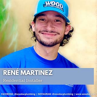 Rene Martinez, Residential Installer