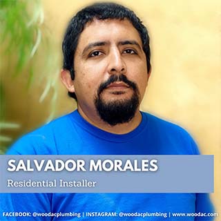 Salvador Morales, Residential Installer