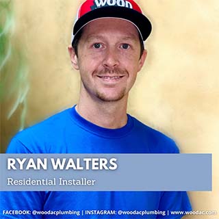 Ryan Walter, Residential Installer