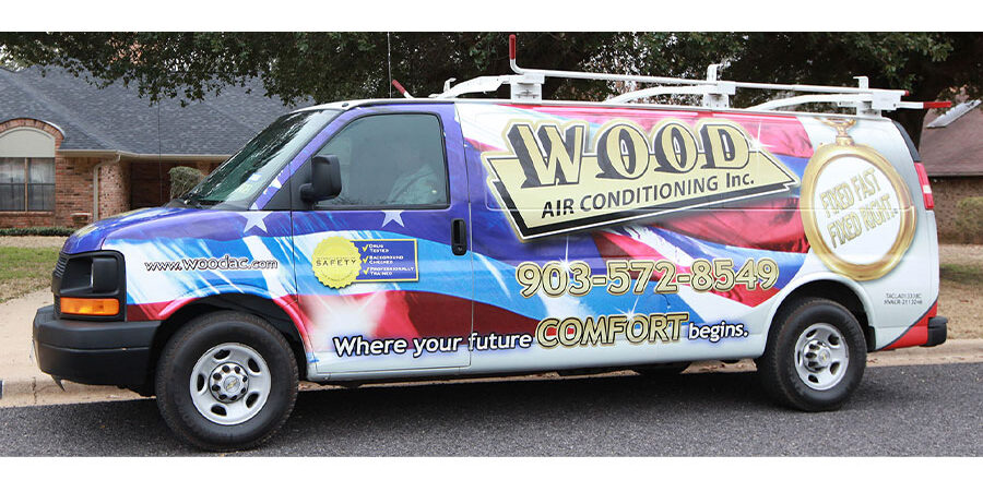 Wood AC Van 