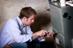 Repairing Furnace Blower Motor