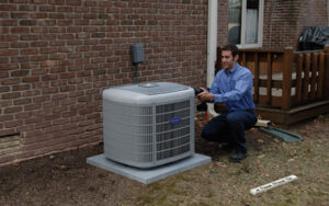 Repairing Heat Pump Compressor